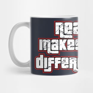 Reality makes the Difference Mug